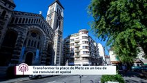 Budget participatif - Place de Metz