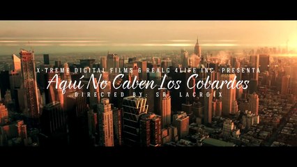 Ñengo Flow - Aqui No Caben Los Cobardes [Behind the Scenes]