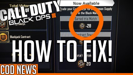 HOW TO FIX THE CRYPTOKEY ISSUE ON BLACK OPS 3 (COD NEWS) - By HonorTheCall!