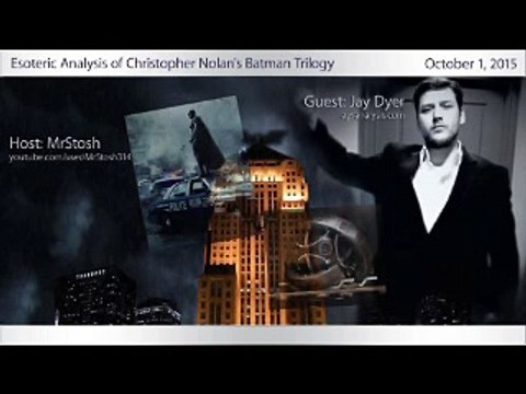 Jay Dyer on the Dark Knight & Predictive Programming