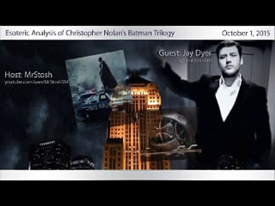 Jay Dyer on the Dark Knight & Predictive Programming