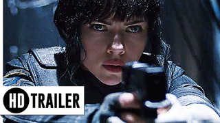 Ghost in the Shell | HD Movie Trailer [2017]