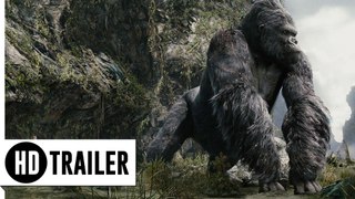 Kong - Skull Island | HD Movie Trailer [2017]