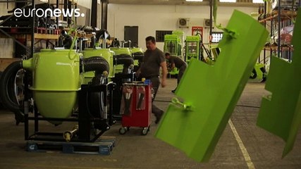 Euro Bölgesi'nde büyüme son 20 ayın en düşüğünde