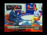 Paúl Carrasco, precandidato presidencial 2017