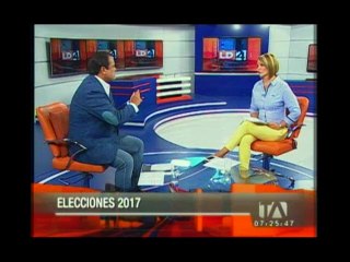 Paúl Carrasco, precandidato presidencial 2017