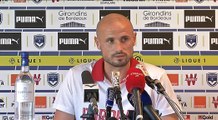 La conférence de presse de Nicolas Pallois avant FCGB-SMC