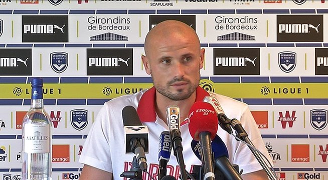 La conférence de presse de Nicolas Pallois avant FCGB-SMC