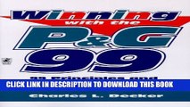 [PDF] Winning With the P G 99: 99 Principles and Practices of Procter   Gamble s Success Full Online