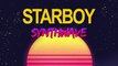 The Weeknd ft. Daft Punk - Starboy (Synthwave Remake)