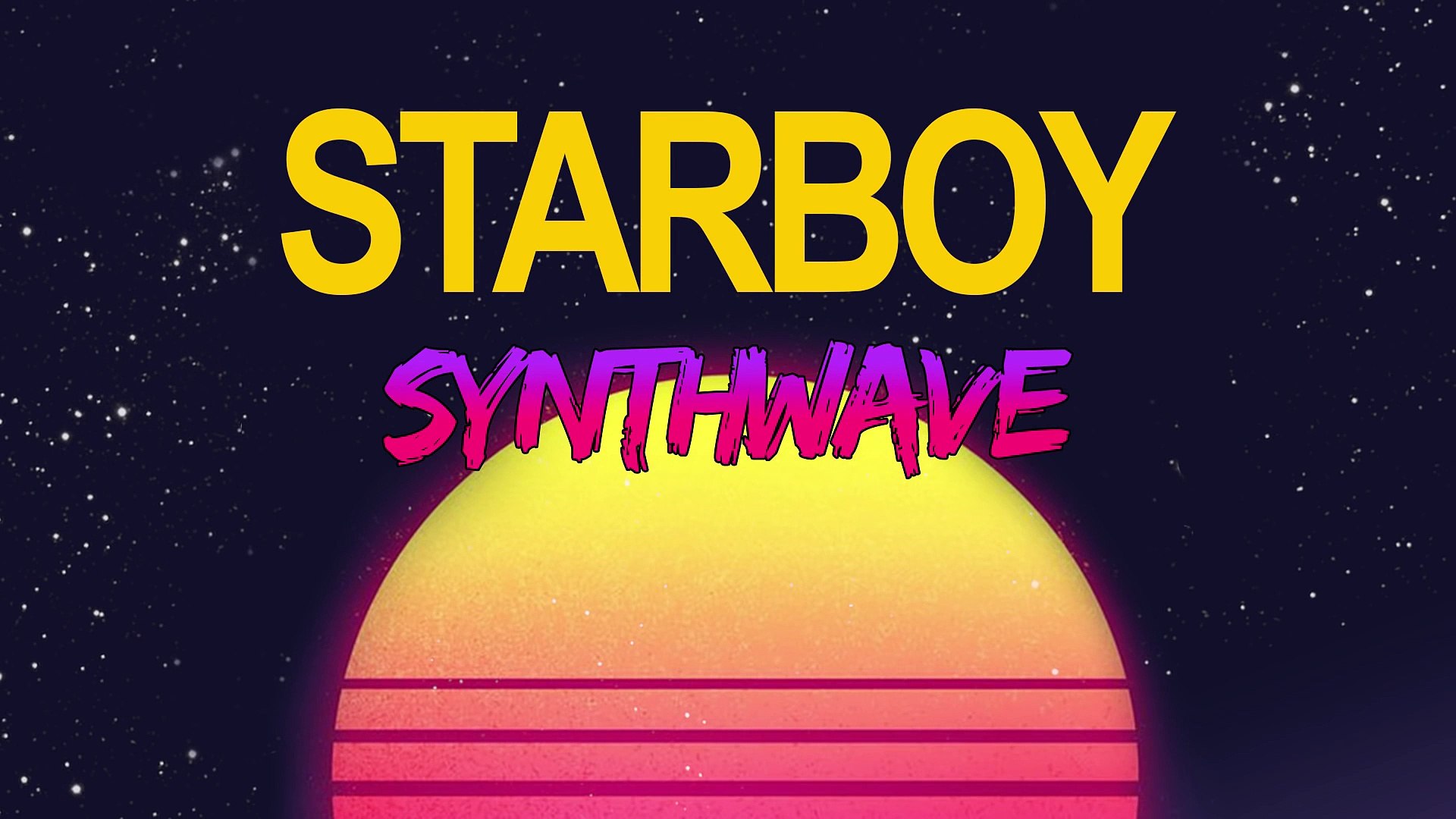 ⁣The Weeknd ft. Daft Punk - Starboy (Synthwave Remake)