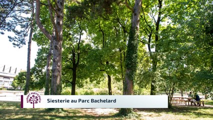 Budget participatif - Siesterie au parc Bachelard