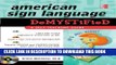 [PDF] American Sign Language Demystified (Book   DVD) Full Colection