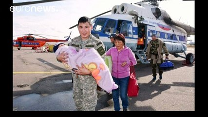У Сибіру на третій день пошуків знайшли малюка, що заблукав у лісі