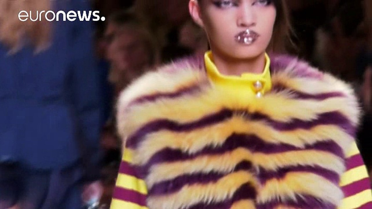 Mailand: Mode durch die kunterbunte Gucci-Brille