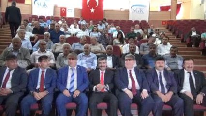 Şanlıurfa?da; 'Borçların Yeniden Yapılandırılması? Semineri