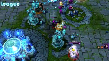 League of Legends Top 5 Fails -47