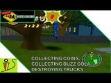 Collecting Coins, Collecting Buzz Cola, Destroying Trucks - The Simpsons Hit & Run - Part 11