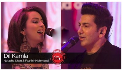 Dil Kamla, Natasha Khan & Faakhir Mehmood, Season Finale, Coke Studio Season 9