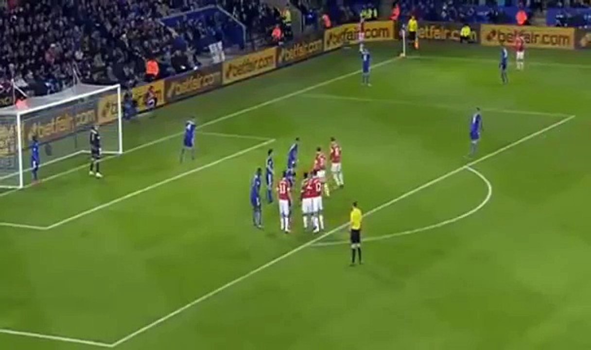 Jamie Vardy's incredible record breaking goal