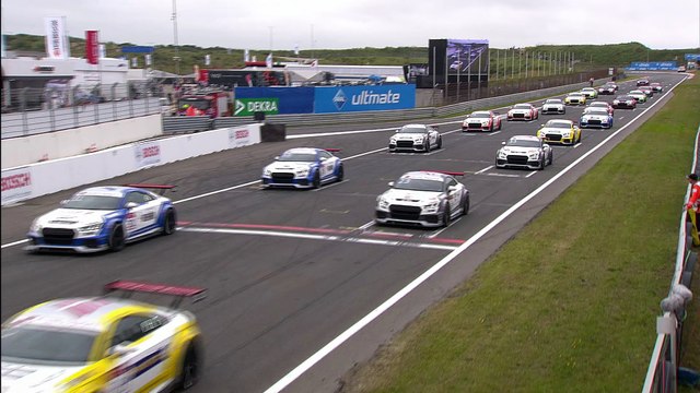 Thrilling duels in the dunes of Zandvoort