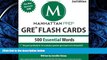 Enjoyed Read 500 Essential Words: GRE Vocabulary Flash Cards (Manhattan Prep GRE Strategy Guides)