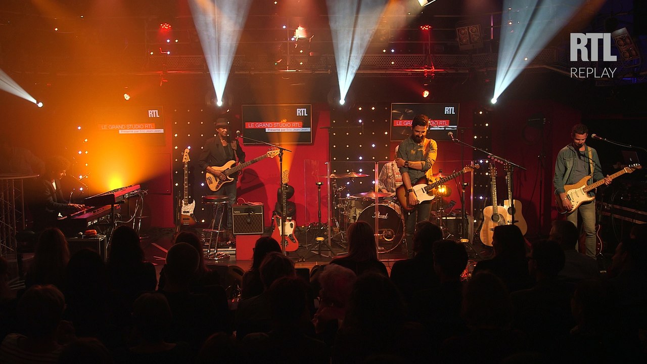 Michael Gregorio - Medley Prince-Delerm dans le Grand Studio RTL