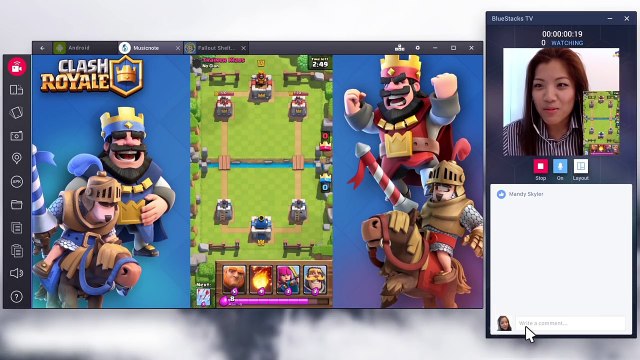 Emite juegos de Android a través de Facebook Live desde tu ordenador