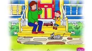 Caillou DVD37 en Español Dibujos Infantiles - Dibujos Pekes - Caillou Español