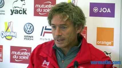 Dominguez avant RCT-Clermont: "Chercher la victoire à tout prix"