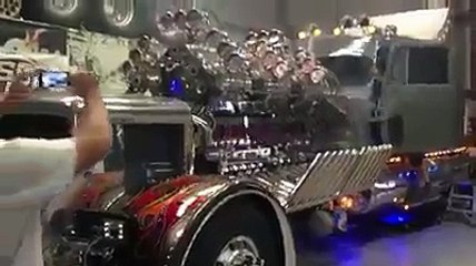 24 Silindir! 12 Supercharger! UZAY ARACI BİLE HALT ETMİŞ! KORKU FİLMİNDEN FIRLAMIŞ!