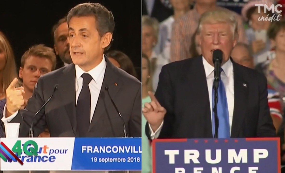 Nicolas Sarkozy ressemble-t-il à Donald Trump ?