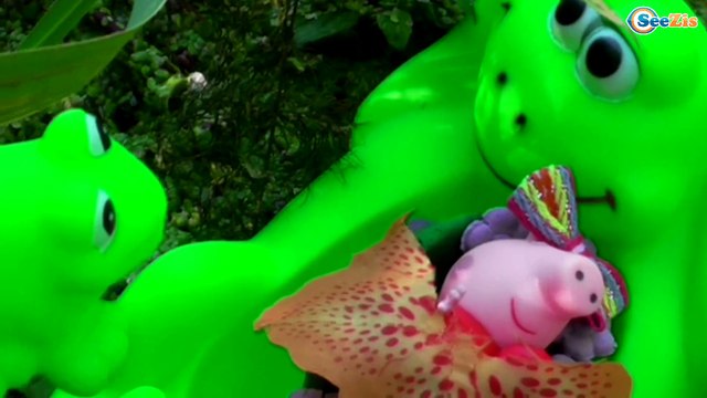 Мультики с игрушками Свинка Пеппа. Новая Серия - Пеппа попала в Сказку Peppa Pig Серия 60