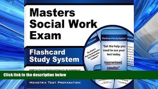 Popular Book Masters Social Work Exam Flashcard Study System: ASWB Test Practice Questions