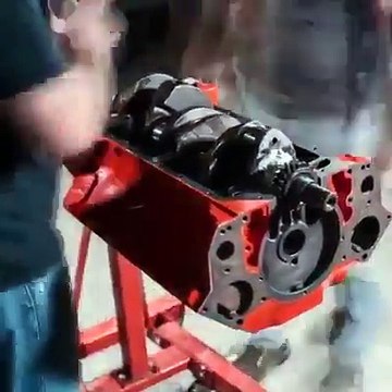 Hızlandırılmış Motor Rektefiyesi! Motor Tertemiz Oldu!