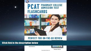 Choose Book PCAT (Pharmacy College Admissions Test) Flashcards, Premium Edition (PCAT Test