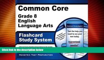 Big Deals  Common Core Grade 8 English Language Arts Flashcard Study System: CCSS Test Practice