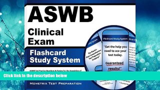 For you ASWB Clinical Exam Flashcard Study System: ASWB Test Practice Questions   Review for the