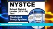 Must Have PDF  NYSTCE School District Leader (103/104) Test Flashcard Study System: NYSTCE Exam