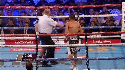 Lee Haskins vs Ivan Morales