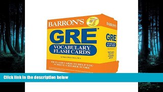 Enjoyed Read GRE Vocabulary Flash Cards, 2nd Edition