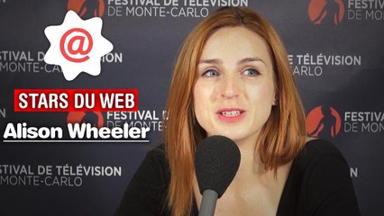 Alison Wheeler à propos de son rôle de Miss Météo au Grand Journal : "C'était dur"