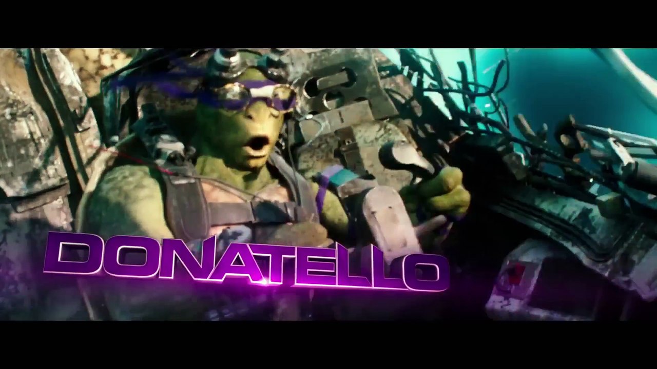 Teenage Mutant Ninja Turtles- Out of the Shadows Official Trailer #3 (2016) - Movie HD