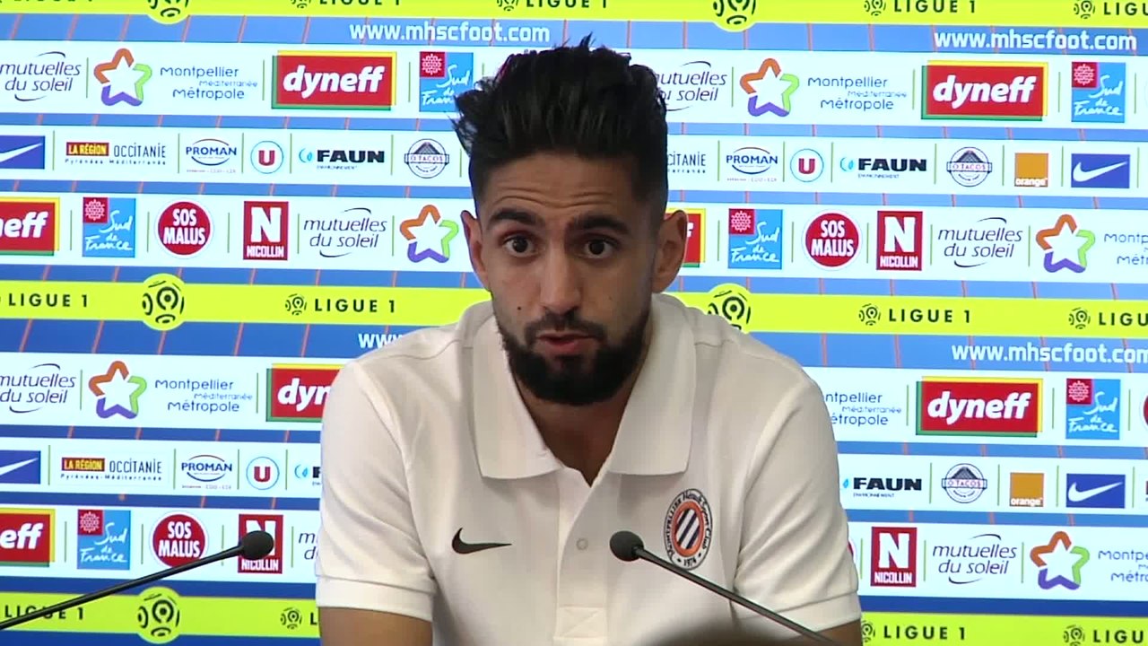Foot - L1 - MHSC : Boudebouz «On était tous très énervé...»