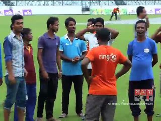 তাসকিন-সানি: বাংলাদেশের ক্রিকেটে সুখবর
