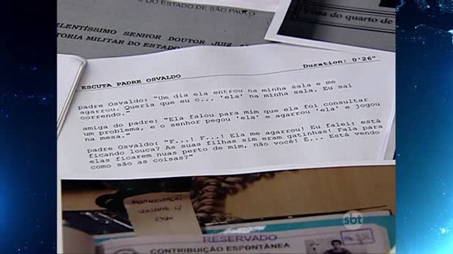 Exclusivo: Padre acusado de desviar dinheiro de igreja tinha contas secretas