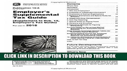 [PDF] Publication 15-A (2016), Employer s Supplemental Tax Guide: (Supplement to Pub. 15, Employer