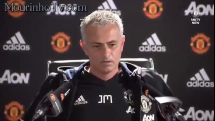 Rueda de prensa de Mourinho previa al Man United vs Leicester (Subtitulada)