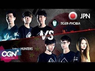 Vainglory World Invi. Quarter Finals Tiger-Phobia VS  Hunters (Japanese)