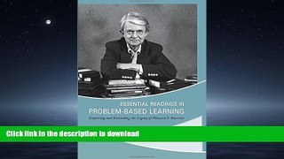 FAVORIT BOOK Essential Readings in Problem-Based Learning: Exploring and Extending the Legacy of